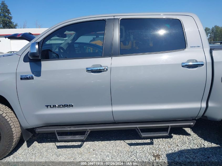 2018 Toyota Tundra Limited 5.7L V8 VIN: 5TFHY5F16JX769815 Lot: 39971918