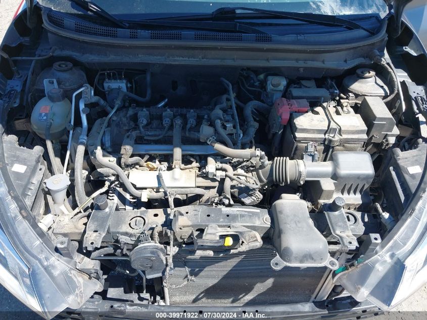 2021 Nissan Kicks S Xtronic Cvt VIN: 3N1CP5BV2ML495909 Lot: 39971922