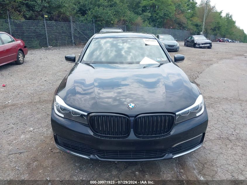 2019 BMW 740I xDrive VIN: WBA7E4C50KGV28370 Lot: 39971923