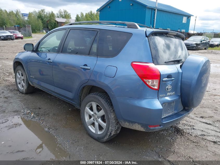 2007 Toyota Rav4 Limited VIN: JTMBD31VX76029408 Lot: 39971924