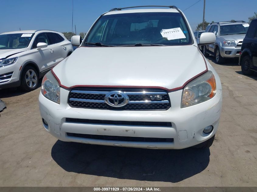 2008 Toyota Rav4 Limited V6 VIN: JTMZK31V885019181 Lot: 39971929