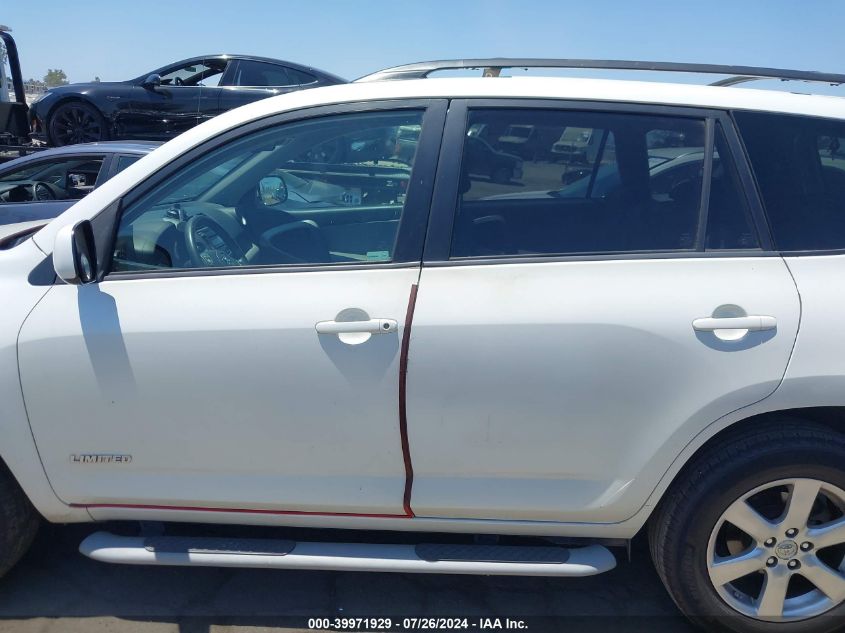 2008 Toyota Rav4 Limited V6 VIN: JTMZK31V885019181 Lot: 39971929