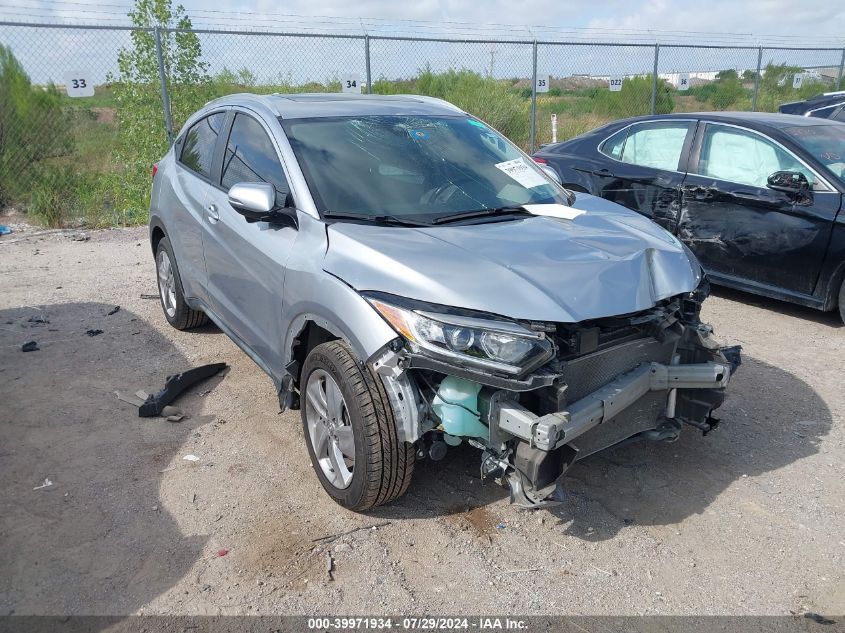 3CZRU5H76KM717684 2019 HONDA HR-V - Image 1