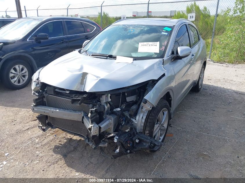 3CZRU5H76KM717684 2019 HONDA HR-V - Image 2