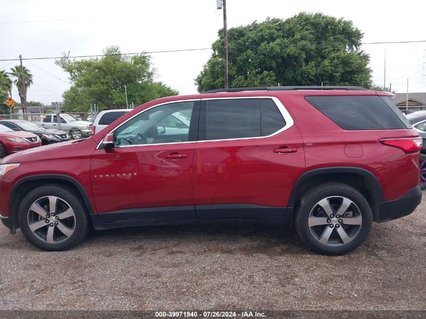 2019 Chevrolet Traverse Lt VIN: 1GNERHKW6KJ113399 Lot: 39971940