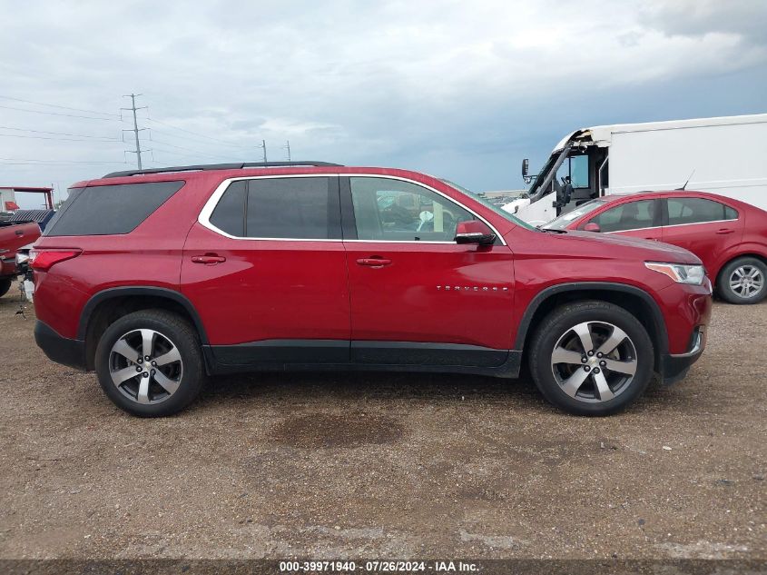 2019 Chevrolet Traverse Lt VIN: 1GNERHKW6KJ113399 Lot: 39971940