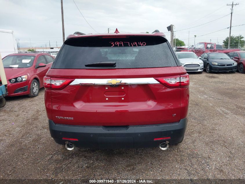 2019 Chevrolet Traverse Lt VIN: 1GNERHKW6KJ113399 Lot: 39971940