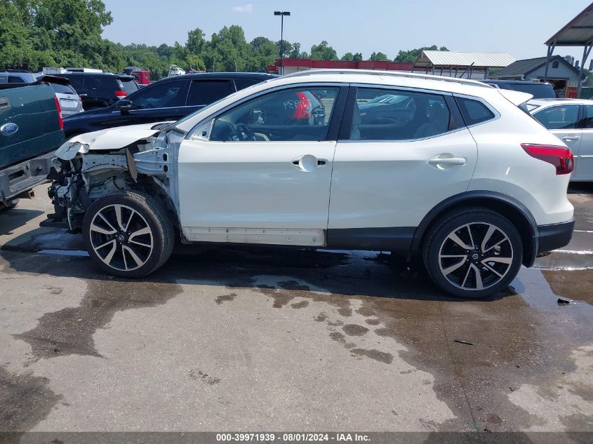 2017 Nissan Rogue Sport Sl VIN: JN1BJ1CR3HW139668 Lot: 39971939