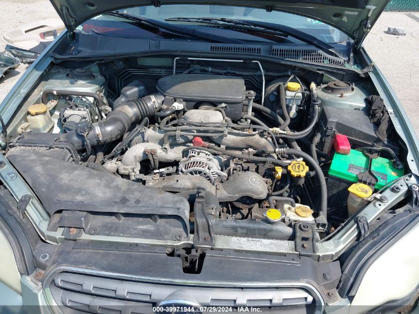 2006 Subaru Outback 2.5I VIN: 4S4BP61C967333535 Lot: 39971944