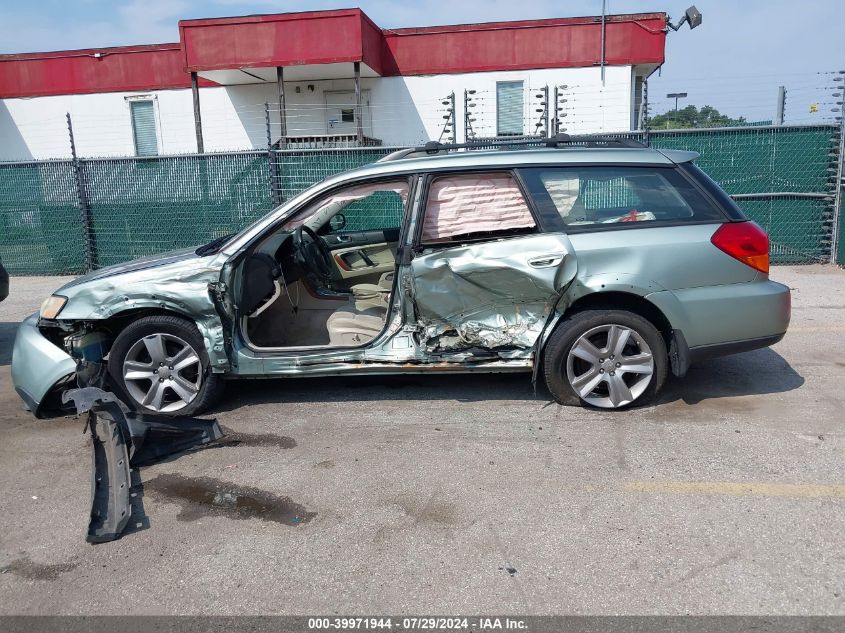 2006 Subaru Outback 2.5I VIN: 4S4BP61C967333535 Lot: 39971944