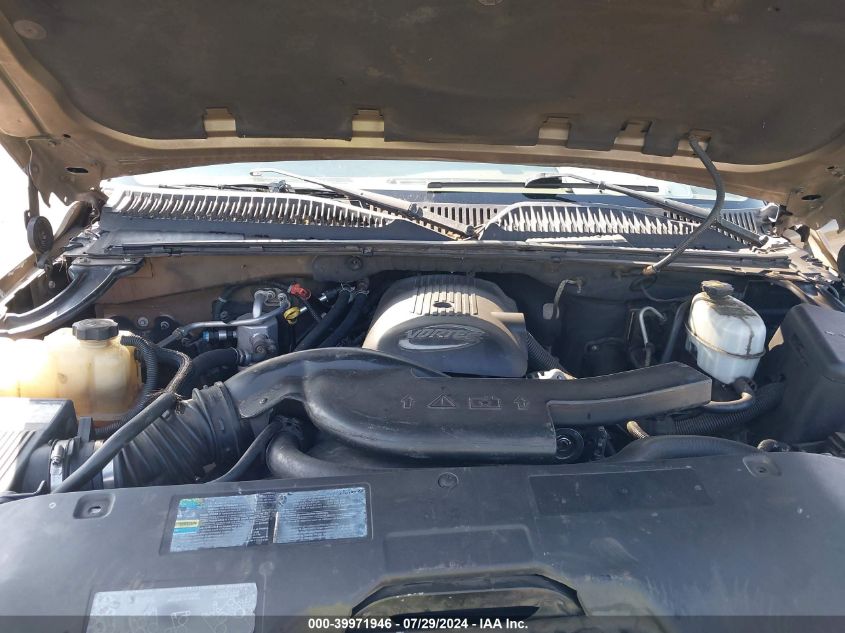 2004 Chevrolet Tahoe Lt VIN: 1GNEK13TX4J213945 Lot: 39971946