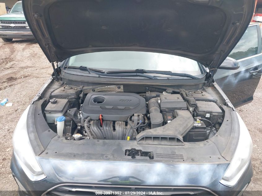 2018 Hyundai Sonata Se VIN: 5NPE24AF4JH631820 Lot: 39971952