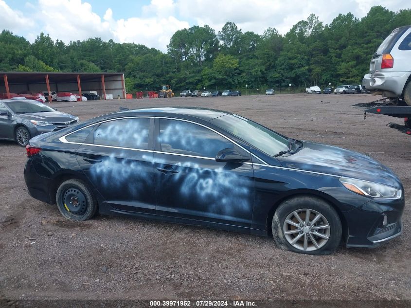 2018 Hyundai Sonata Se VIN: 5NPE24AF4JH631820 Lot: 39971952