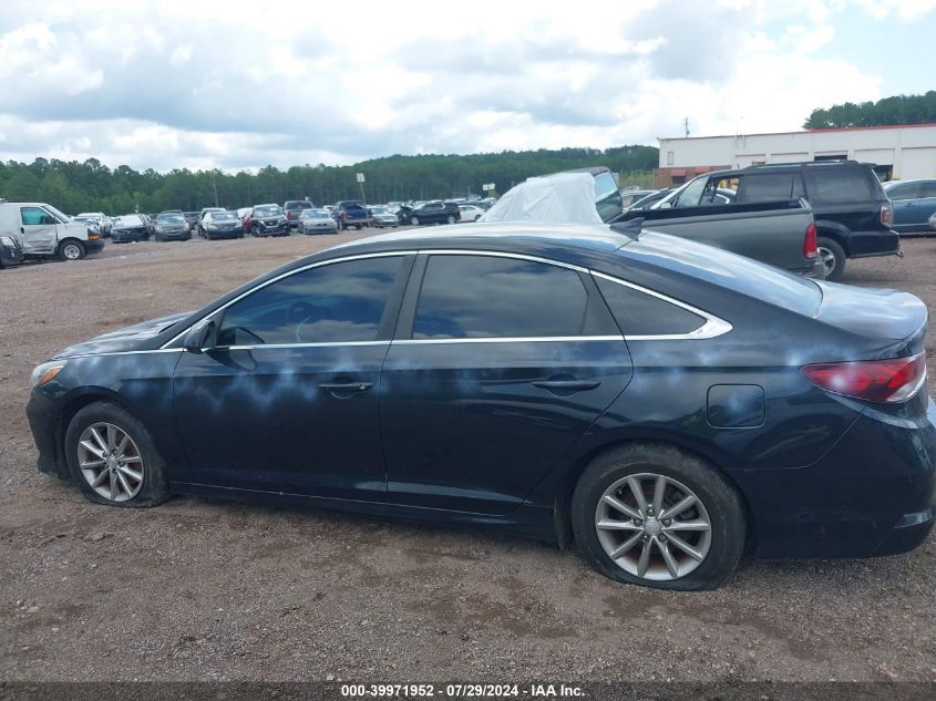 2018 Hyundai Sonata Se VIN: 5NPE24AF4JH631820 Lot: 39971952