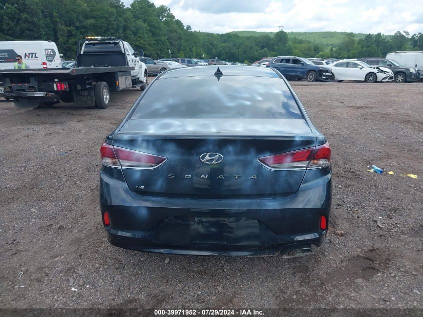 2018 Hyundai Sonata Se VIN: 5NPE24AF4JH631820 Lot: 39971952