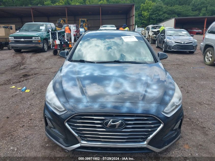 2018 Hyundai Sonata Se VIN: 5NPE24AF4JH631820 Lot: 39971952