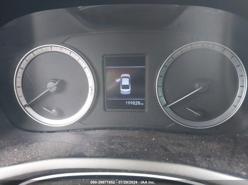 2018 Hyundai Sonata Se VIN: 5NPE24AF4JH631820 Lot: 39971952