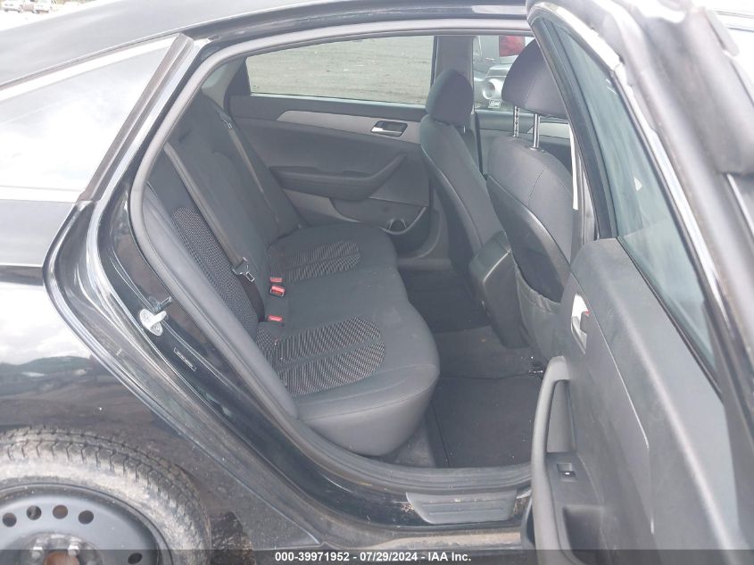 2018 Hyundai Sonata Se VIN: 5NPE24AF4JH631820 Lot: 39971952