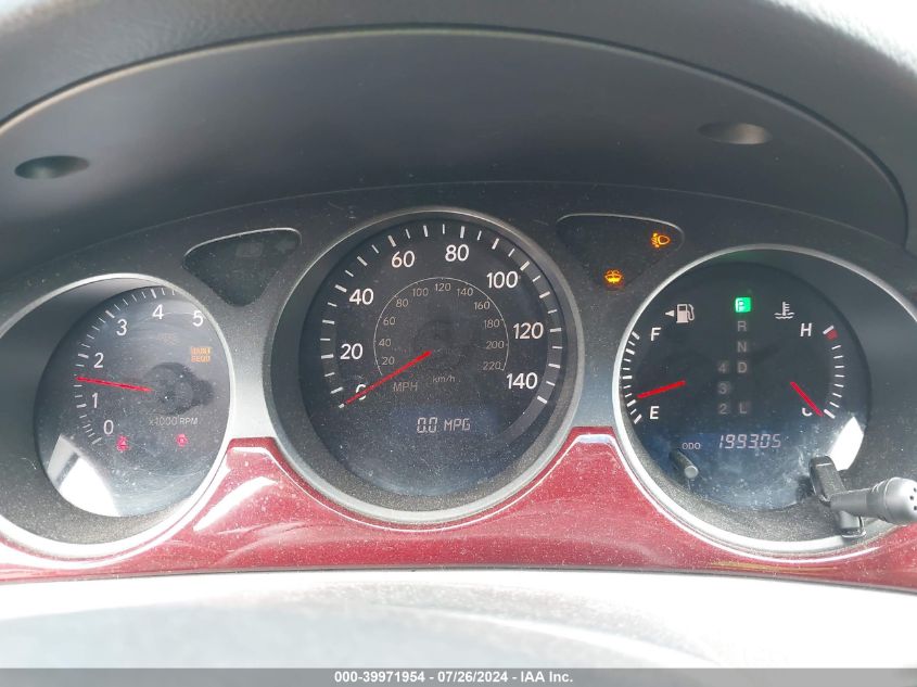 2004 Lexus Es 330 330 VIN: JTHBA30G145034122 Lot: 39971954