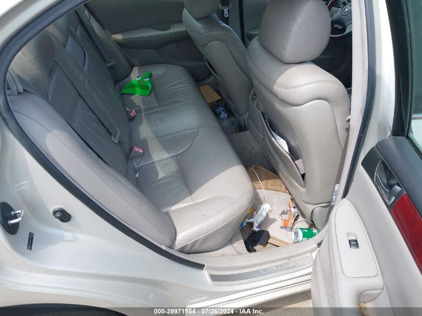 2004 Lexus Es 330 330 VIN: JTHBA30G145034122 Lot: 39971954