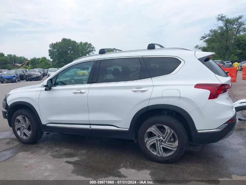 2022 Hyundai Santa Fe Sel VIN: 5NMS2DAJ3NH410400 Lot: 39971960