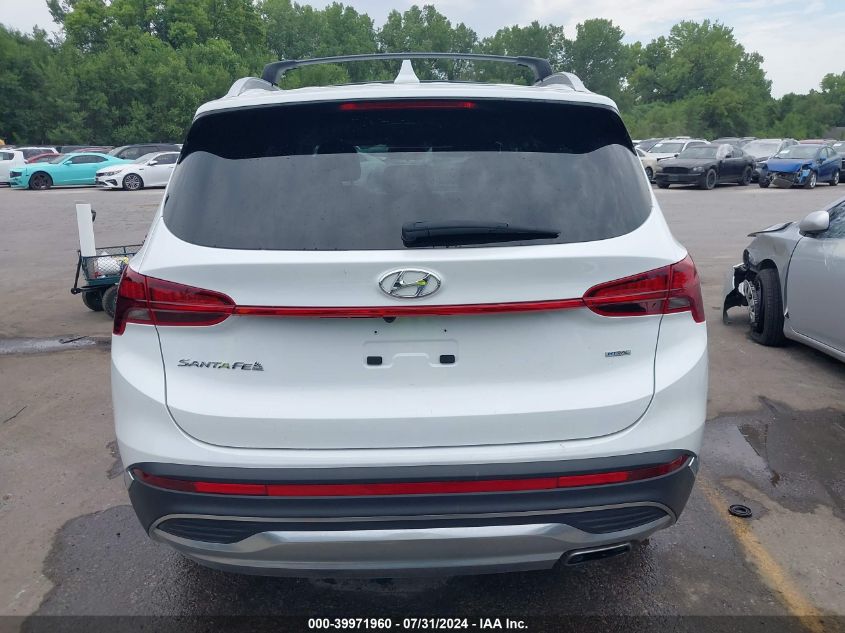 2022 Hyundai Santa Fe Sel VIN: 5NMS2DAJ3NH410400 Lot: 39971960