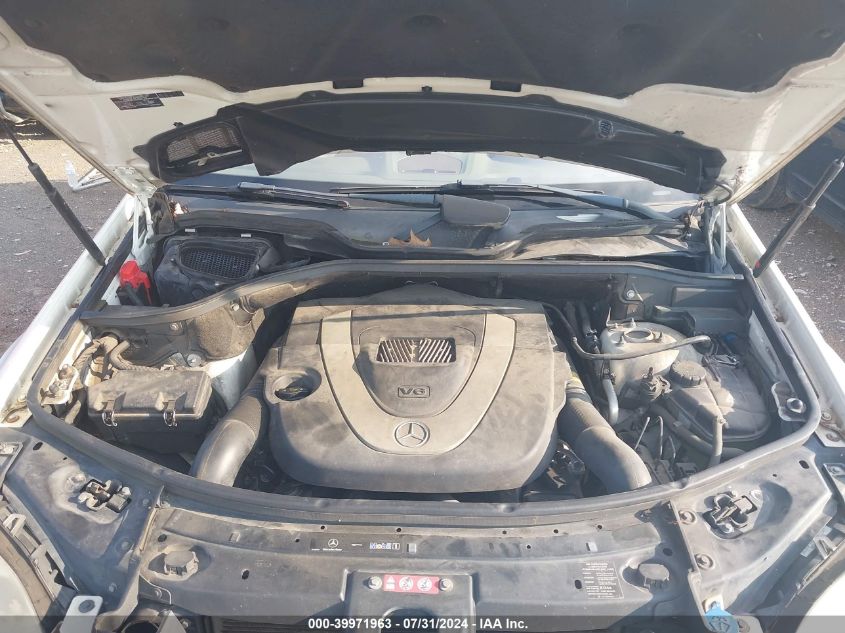 2011 Mercedes-Benz Ml 350 VIN: 4JGBB5GB0BA689019 Lot: 39971963