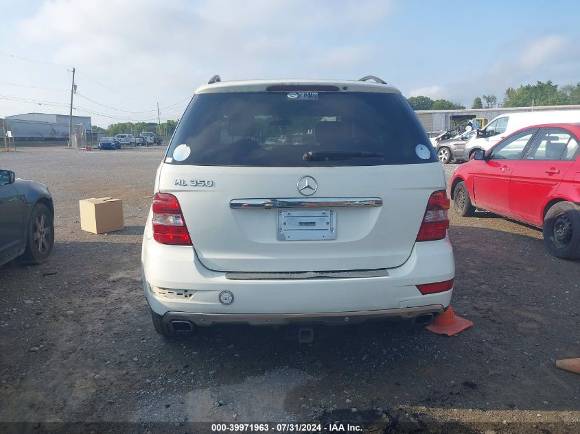 2011 Mercedes-Benz Ml 350 VIN: 4JGBB5GB0BA689019 Lot: 39971963