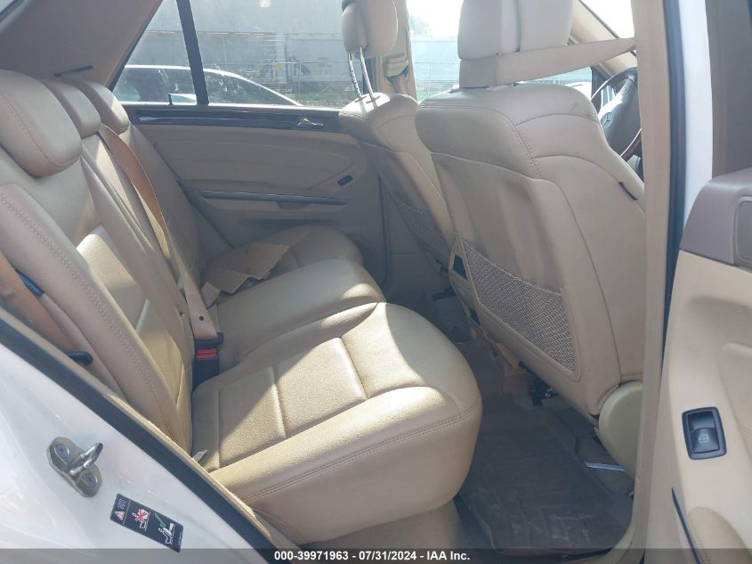 2011 Mercedes-Benz Ml 350 VIN: 4JGBB5GB0BA689019 Lot: 39971963