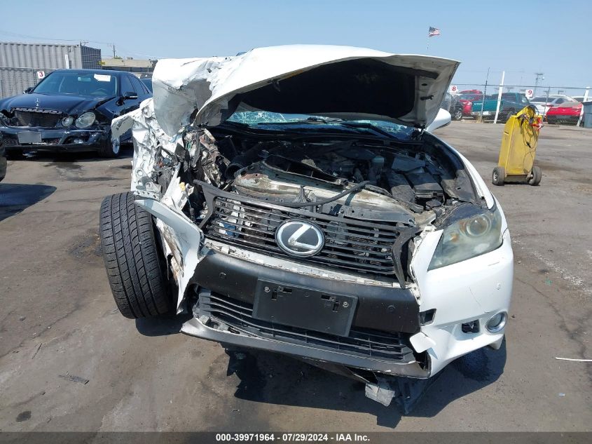 2013 Lexus Gs 350 VIN: JTHCE1BL1D5012774 Lot: 39971964