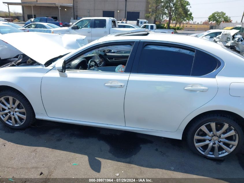 JTHCE1BL1D5012774 2013 Lexus Gs 350