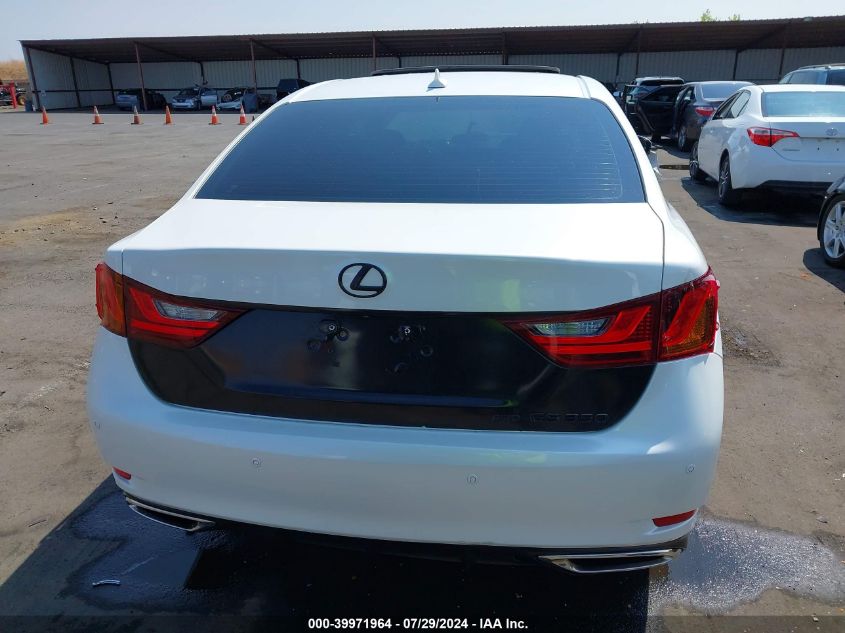 2013 Lexus Gs 350 VIN: JTHCE1BL1D5012774 Lot: 39971964