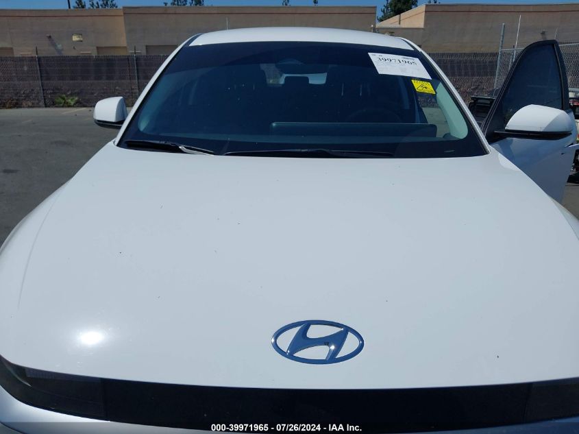 2022 Hyundai Ioniq 5 Se VIN: KM8KM4AEXNU109639 Lot: 39971965