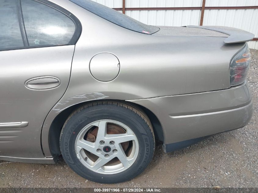 2004 Pontiac Bonneville Se VIN: 1G2HX52K04U257477 Lot: 39971966