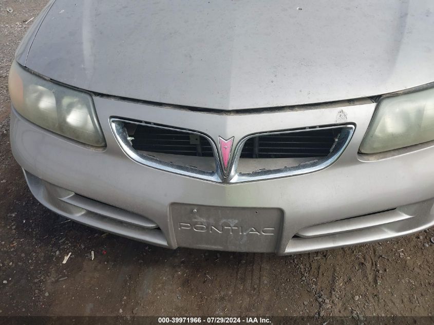 2004 Pontiac Bonneville Se VIN: 1G2HX52K04U257477 Lot: 39971966