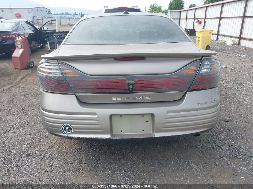 2004 Pontiac Bonneville Se VIN: 1G2HX52K04U257477 Lot: 39971966