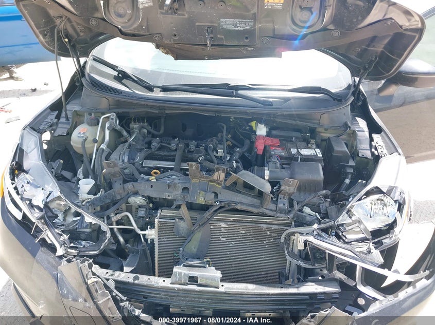 2021 Nissan Versa Sv Xtronic Cvt VIN: 3N1CN8EV8ML828715 Lot: 39971967