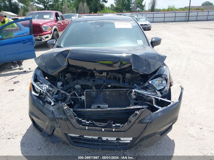 2021 Nissan Versa Sv Xtronic Cvt VIN: 3N1CN8EV8ML828715 Lot: 39971967