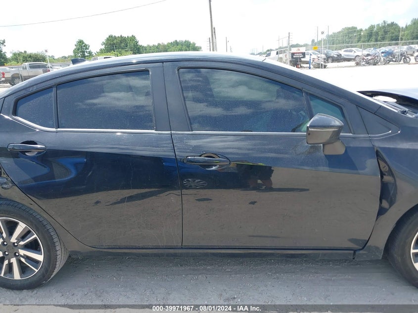 2021 Nissan Versa Sv Xtronic Cvt VIN: 3N1CN8EV8ML828715 Lot: 39971967