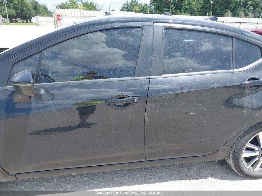 2021 Nissan Versa Sv Xtronic Cvt VIN: 3N1CN8EV8ML828715 Lot: 39971967