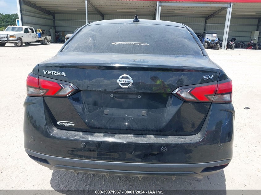 2021 Nissan Versa Sv Xtronic Cvt VIN: 3N1CN8EV8ML828715 Lot: 39971967