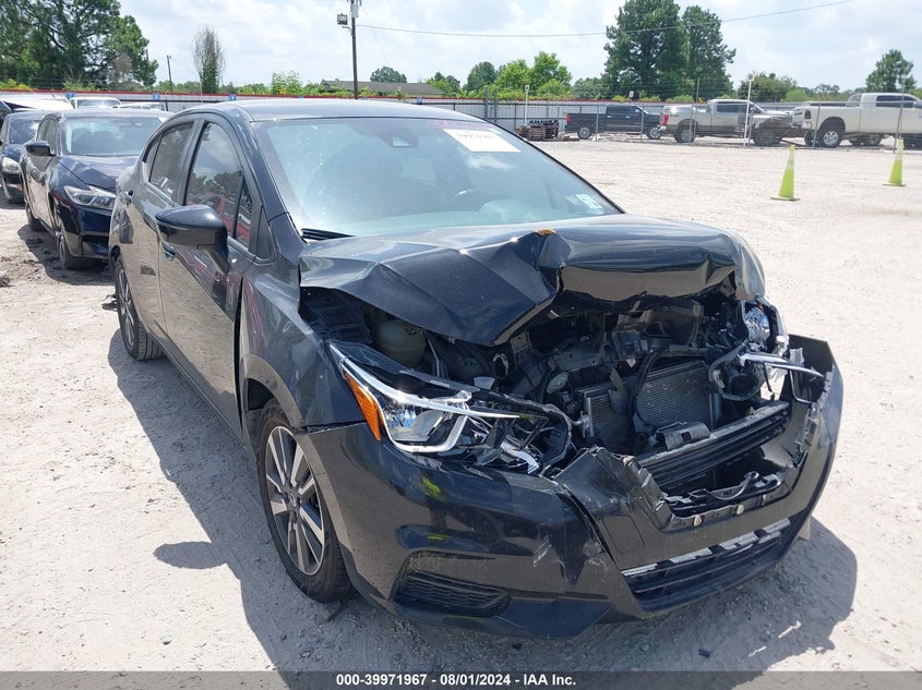 2021 Nissan Versa Sv Xtronic Cvt VIN: 3N1CN8EV8ML828715 Lot: 39971967