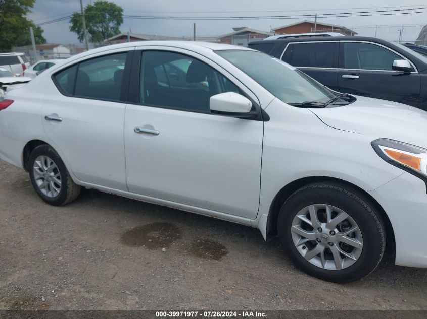 2018 Nissan Versa 1.6 Sv VIN: 3N1CN7AP1JL862900 Lot: 39971977