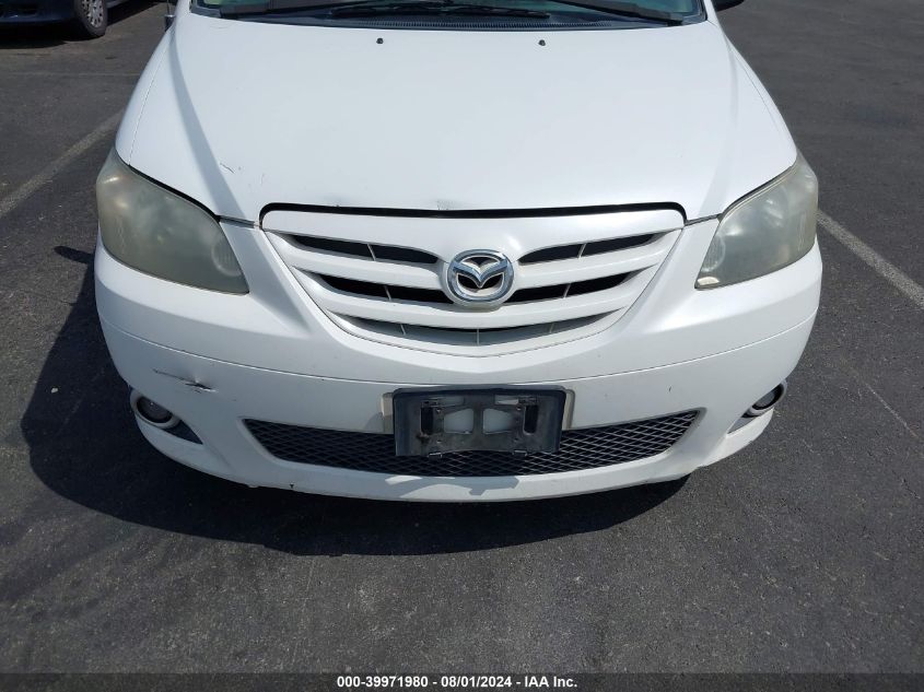 2006 Mazda Mpv Wagon VIN: JM3LW28A660567673 Lot: 39971980