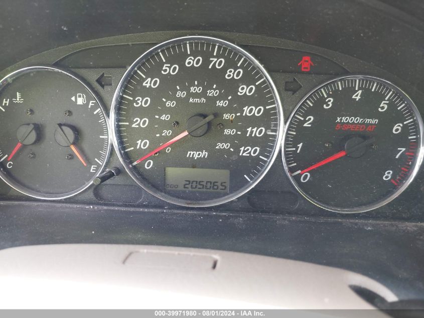 2006 Mazda Mpv Wagon VIN: JM3LW28A660567673 Lot: 39971980