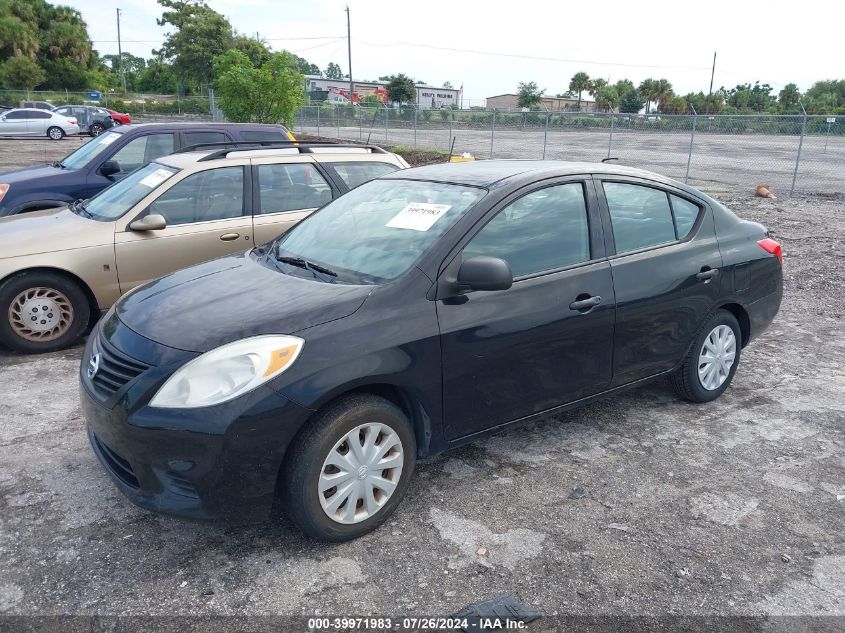 3N1CN7AP4DL866248 | 2013 NISSAN VERSA