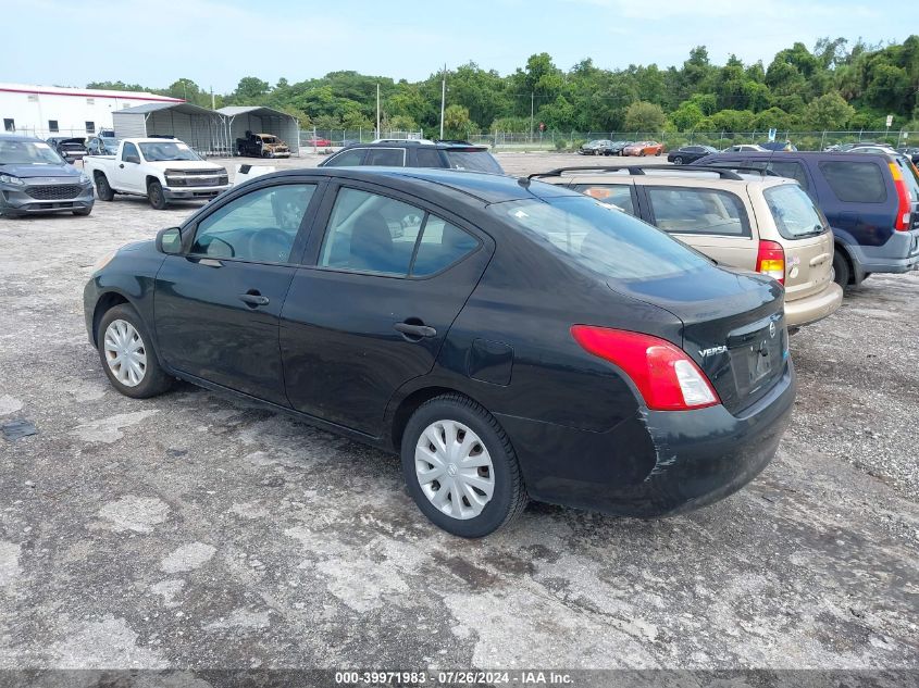 3N1CN7AP4DL866248 | 2013 NISSAN VERSA