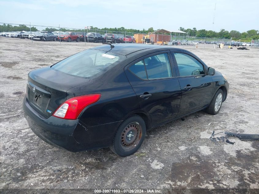 3N1CN7AP4DL866248 | 2013 NISSAN VERSA