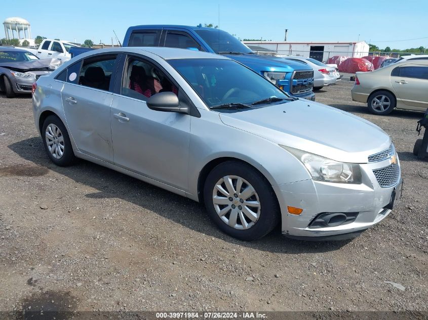 1G1PC5SHXB7205821 | 2011 CHEVROLET CRUZE