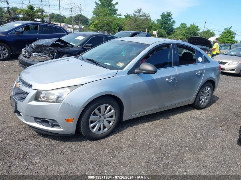 1G1PC5SHXB7205821 | 2011 CHEVROLET CRUZE